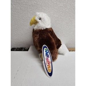 NWT Mary Meyer Bald Eagle Plush Toy Brown White Stuffed Animal 9 in